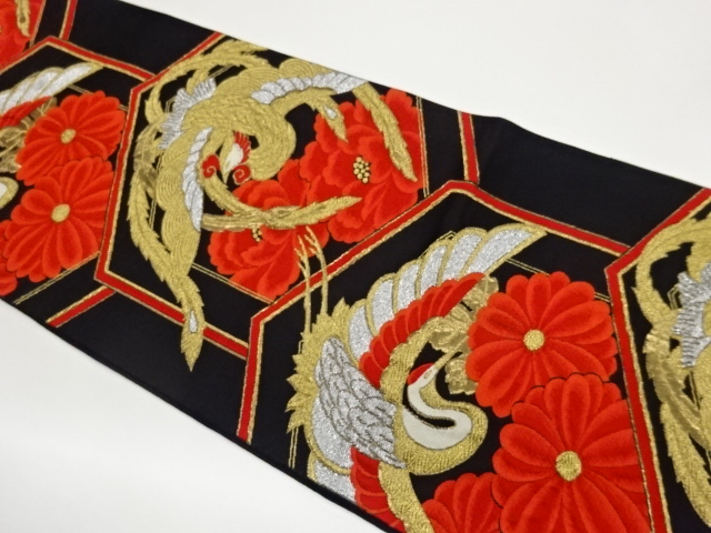 Japanese Kimono / Fukuro Obi Silk